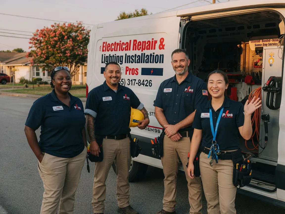 Licensed Electrician company in Hoisington, KS